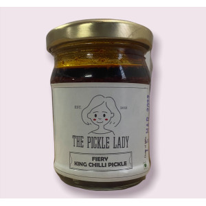 Fiery King Chilli Pickle 100g - The Pickle lady